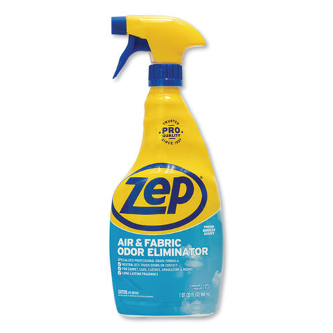 Air And Fabric Odor Eliminator, Fresh Scent, 32 Oz, 12-carton