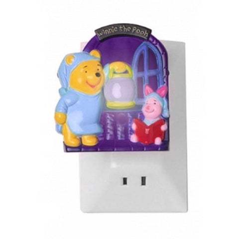 Pooh and Piglet Talking Nite Lite