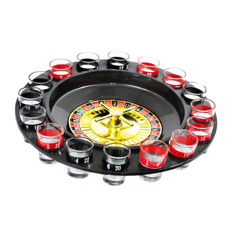 Creative Motion 12675 Spin N Shot Roulette Party Game