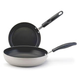 Farberware 9 in. and 11 in. Deep Skillets (Set of 2)