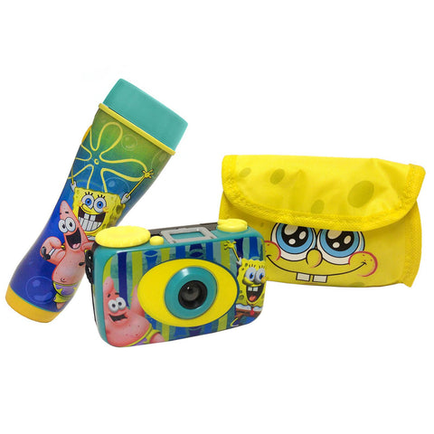 SpongeBob Squarepants Flashlight  and Camera Kit