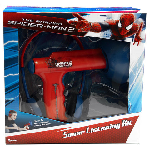 The Amazing SpiderMan 2 Sonar Listening Kit