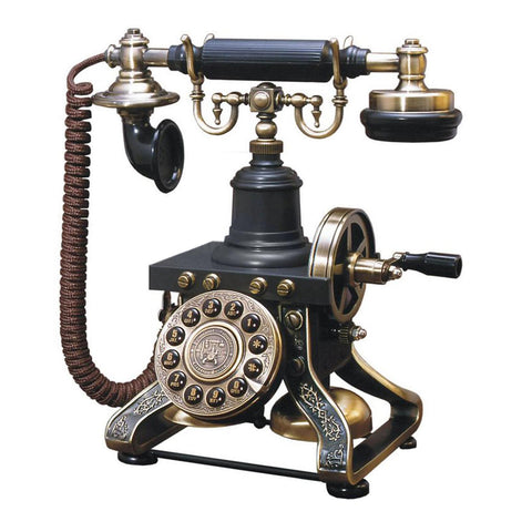Paramount 541-518 Eiffel Tower Nostalgic Vintage Style Telephone