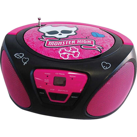 Monster High CD Boom Box