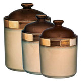 Casa Estebana 3 pc Canister Set