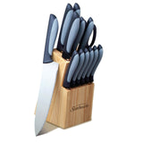 Sunbeam Durant 14 pc Cutlery Block Set