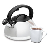 Gibson Mr Coffee Harpwell  2 Qt Whistling Tea Kettle