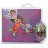 Dora the Explorer Mouse and Mousepad Kit