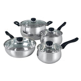 Oster Rametto 8 pc Cookware Set