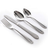 Gibson Home New Wilmington 24 Piece Flatware Set