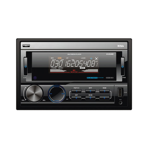 Boss Audio Bluetooth Enabled Double-DIN In-Dash MP3-Compatible Digital Media Receiver