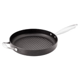 Anolon Titanium Hard Anodized Nonstick 12-Inch Deep Round Grill Pan