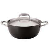 Anolon Titanium Hard Anodized Nonstick 5-1/2-Quart Covered Casserole