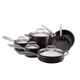 Anolon Titanium Hard Anodized Nonstick 10-Piece Cookware Set