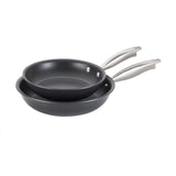 Anolon Titanium Hard Anodized Nonstick 9.25-Inch and 11-Inch Twin Pack Skillet Set