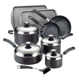Circulon Total Hard Anodized Nonstick 13-Piece Cookware Set