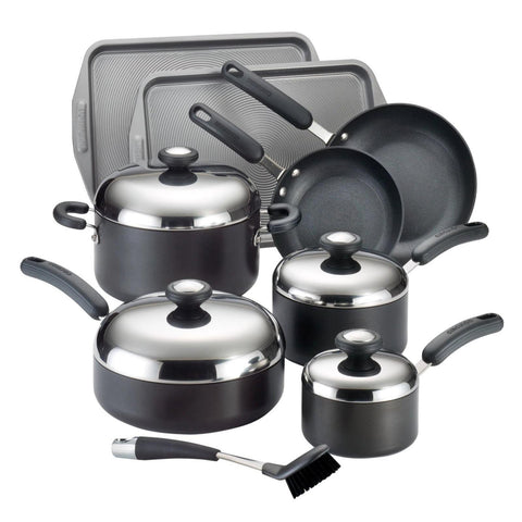 Circulon Total Hard Anodized Nonstick 13-Piece Cookware Set