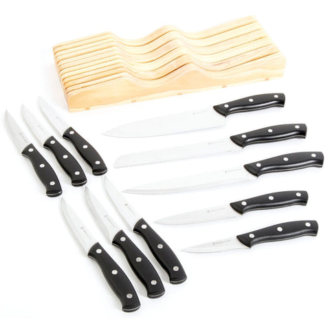 Gibson 12pc McKinnon Cutlery and Tray Set