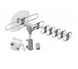 Quantum FX HD/DTV/UHF/VHF/FM 360&deg; Motorized Rotating Antenna