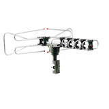 Nutek HD/DTV/UHF/VHF/FM 360&deg; Motorized Rotating Antenna