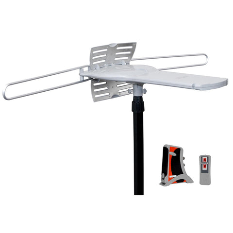 Nutek HD/DTV/UHF/VHF/FM 360&deg; Motorized Rotating Antenna