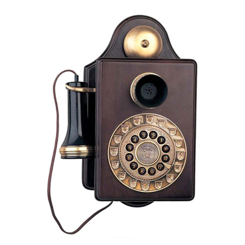 Paramount Antique Wall Reproduction Novelty Phone