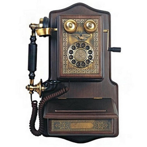 Paramount 1907 Wooden Wall Reproduction Phone