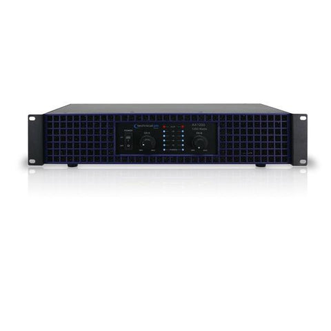 Technical Pro 2U Professional 2CH Power Amplifier