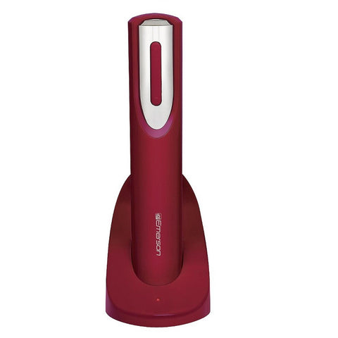 Emerson Red Electric Wine Opener