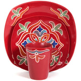 Medallion 16 Piece Dinnerware Set