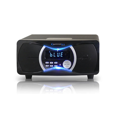 Technical Powered Bluetooth Loudspeaker-Black