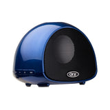 QFX Blue Bluetooth Speaker With Microphone