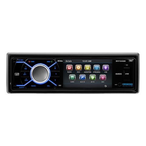 Single Din 3.2" Monitor with Bluetooth