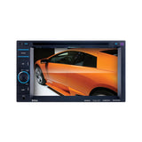 BOSS Audio Systems Double-DIN In-Dash DVD/MP3/CD Receiver