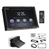 Boss Audio 7" Motorized Touchscreen Monitor Bluetooth DVD Player MP4/MP3 Compatible Receiver