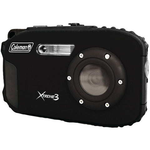 Coleman 20.0 MP/HD Waterproof Digital Camera-Black