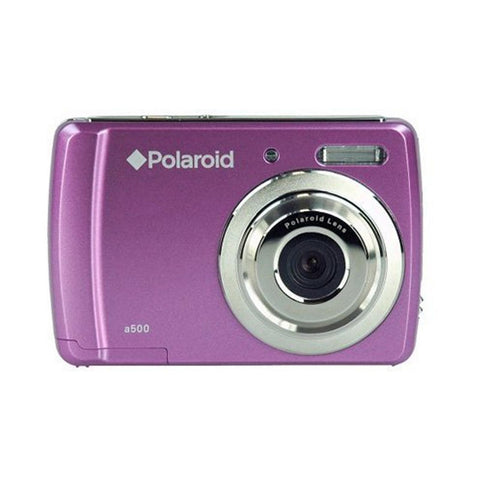 Polaroid 5MP Digital Camera- Violet