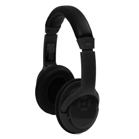Craig Bluetooth Stereo Headphone- Black
