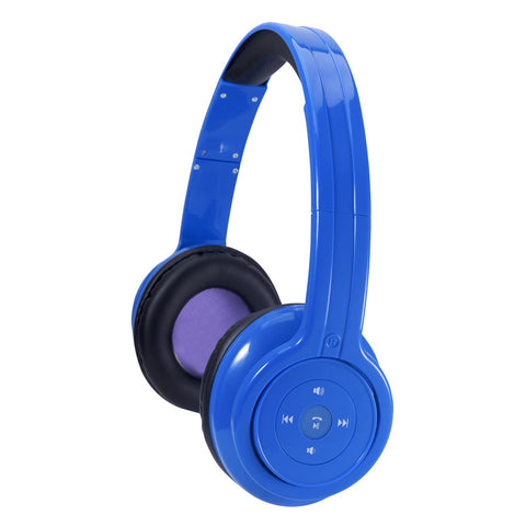 Craig Bluetooth Stereo Headphone-Blue