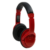Craig Bluetooth Stereo Headphone- Red