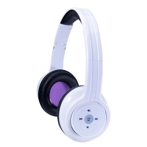 Craig Bluetooth Stereo Headphone-White