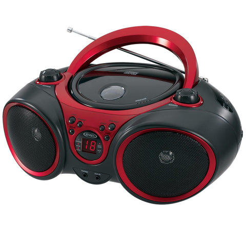 Jensen Portable Stereo Compact Disc Player with AM/FM Stereo Radio