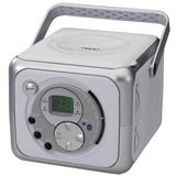 Jensen Portable Bluetooth Music System with CD Player
