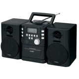Jensen Portable CD Music System with Cassette and FM Stereo Radio