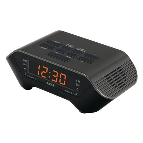 AKAI AM/FM PLL Alarm Clock Radio