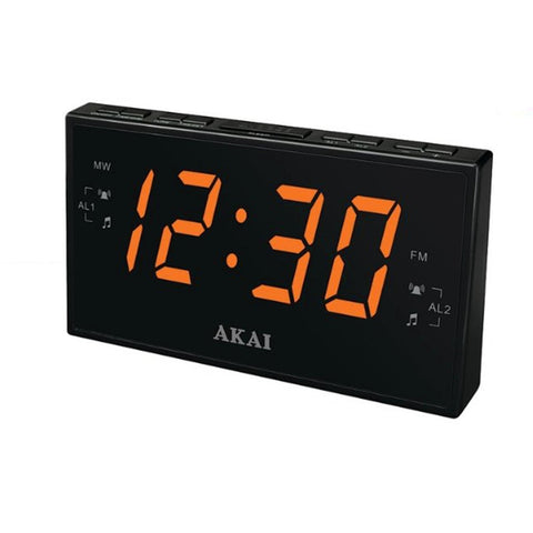AKAI AM/FM PLL Alarm Clock Radio