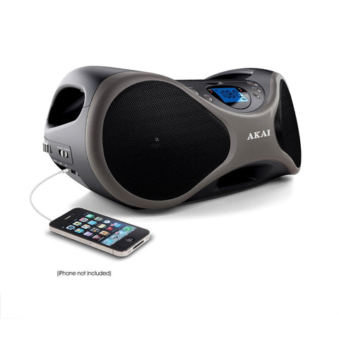 Akai CD BoomBox FM Radio