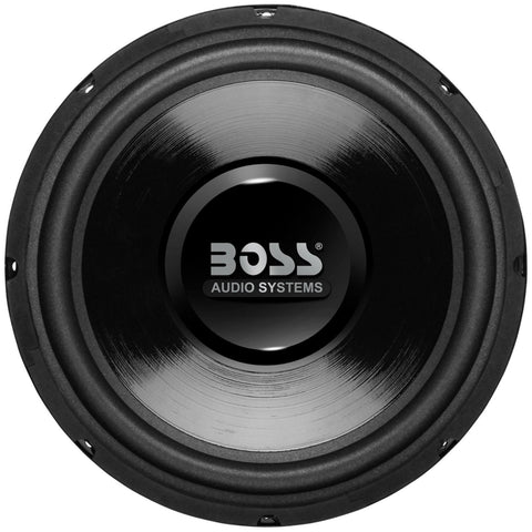 BOSS Chaos Extreme 12" Subwoofer, 1400W Custom Tooled High Efficiency Cone, 40hm
