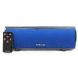 Craig Stereo Speaker Bar with Bluetooth Wireless Technology-BLUE