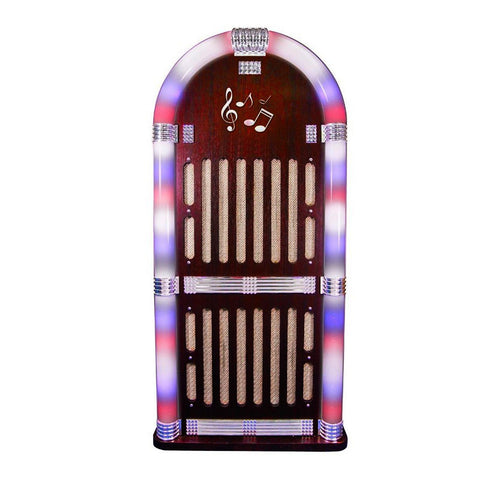 Craig Jukebox Speaker System with Color Changing Lights and Bluetooth Wireless Technology